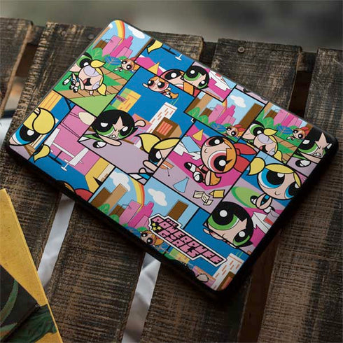 Cartoon Network Powerpuff Girls Patches Google Pixelbook Go Skin